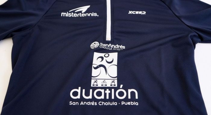 Presentan el Duatl&oacute;n 2022 de San Andr&eacute;s Cholula