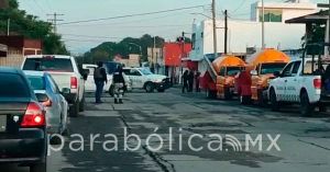 Decomisan 3 pipas durante operativo contra el huachigaseo en Xonacatepec