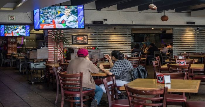 Aumentan ventas en restaurantes con el Mundial de Qatar