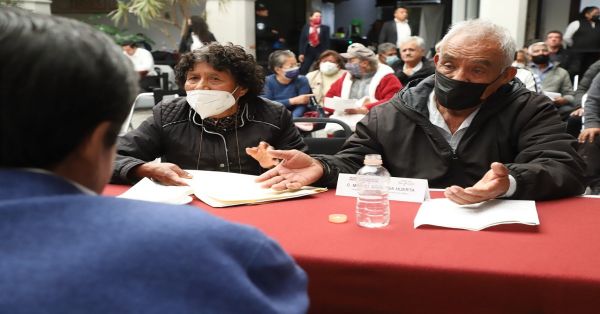 Reitera Gobernador de Puebla compromiso a la cultura y el deporte en &quot;martes ciudadano&quot;