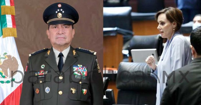 &ldquo;&iquest;Por qu&eacute; cabildea para violar la Constituci&oacute;n?&rdquo;, cuestiona Lilly T&eacute;llez a Cresencio Sandoval