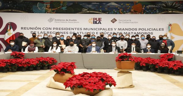 Aplicarán la ley en Puebla: Sergio Salomón Céspedes
