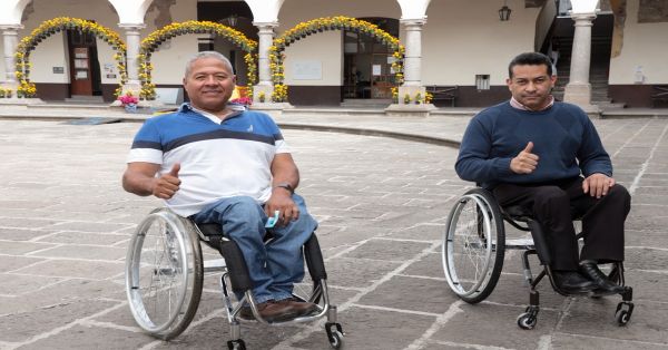 Apoya SEDIF a personas con discapacidad en Puebla