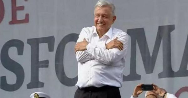 Denomina AMLO su proyecto de gobierno como "humanismo mexicano"