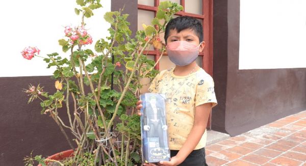 Renueva SEDIF esperanza de niño Asael