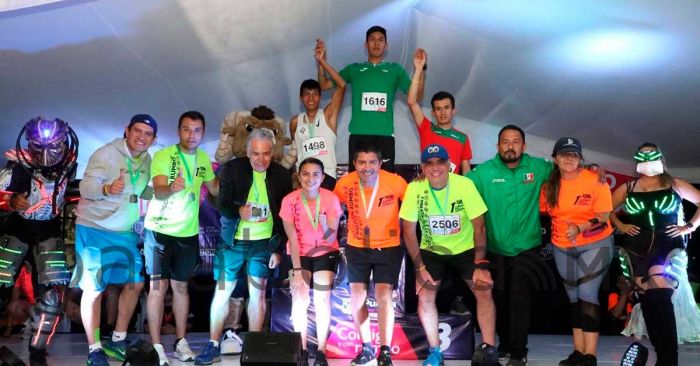 Reúne miles de participantes la Carrera por la Juventud organizada por el Ayuntamiento de Puebla