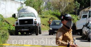 Aseguran 10 pipas de huachigas en Xochimehuacán a una semana de la tragedia