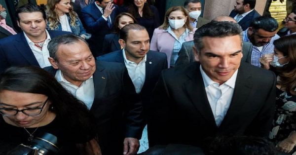 Defiende Va por M&eacute;xico a &lsquo;Alito&rsquo; Moreno: &lsquo;Si tocan a uno tocan a todos&rsquo;