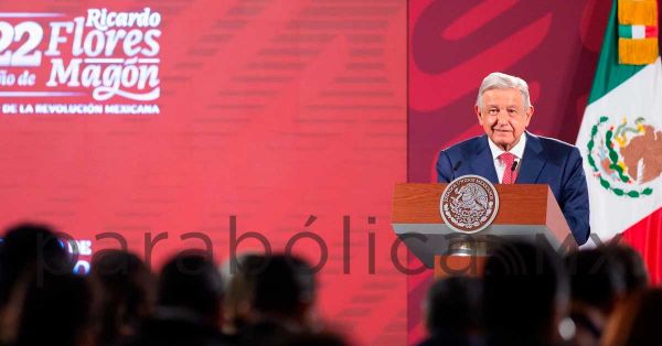 Niega López Obrador ejercer presión a jueces para levantar suspensiones al Tren Maya