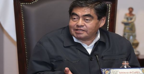 Acudirán 15 mil poblanos a marcha de AMLO en CDMX: MBH