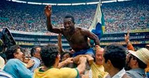 Pelé: Gracias por las emociones