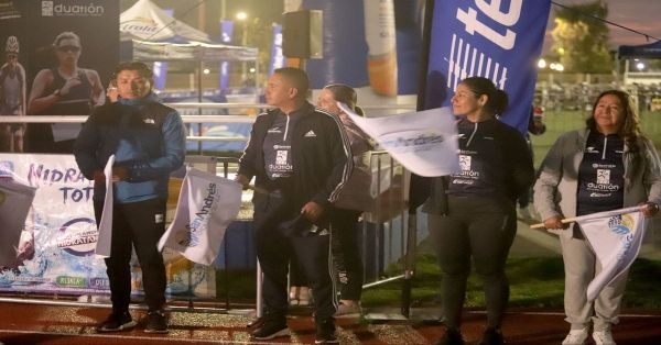 Realizan con éxito el duatlón de San Andrés Cholula 2022