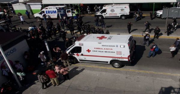Lamenta AMLO accidente en Línea 3 del Metro, envía condolencias a familiares de heridos