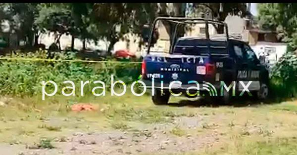 Hallan cad&aacute;ver en una barranca de la colonia L&oacute;pez Mateos