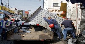 Serán retiradas 35 casetas de periódicos en el Centro Histórico de Puebla