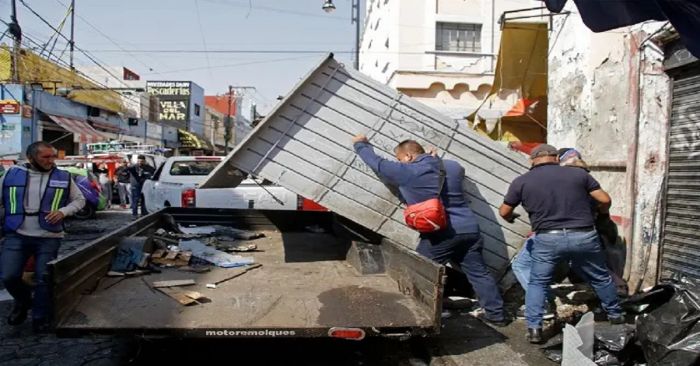 Serán retiradas 35 casetas de periódicos en el Centro Histórico de Puebla
