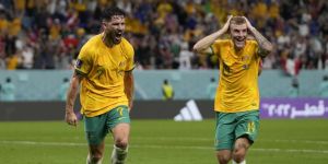 Vence Australia a Dinamarca y sella su pase a octavos de final del Mundial Qatar 2022