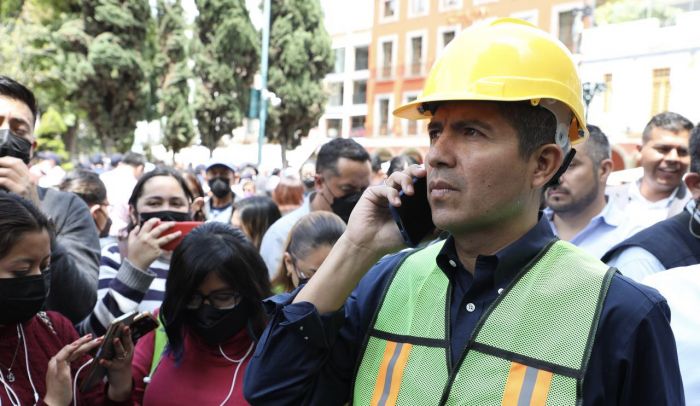 Sin reporte de daños por el sismo de 7.4: ERP