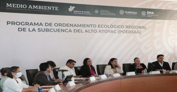 Enfrentarán problemática ambiental una franja de 71 municipios de Puebla y Tlaxcala : Manrique