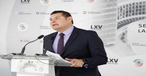 Impulsa AMLO cadenas productivas al exterior, asegura Armenta