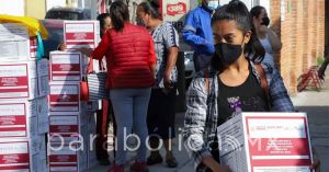 Respalda SEDIF a familias de sierras Norte y Nororiental