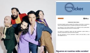 Cancela Fobia presentación en el CCU de la BUAP