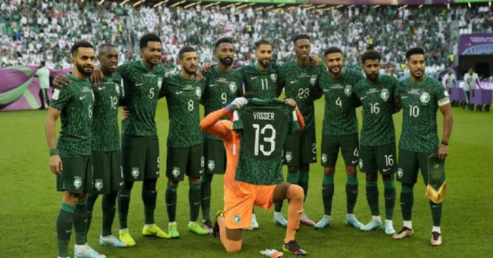 Realiza Arabia Saudita emotivo homenaje a su jugador lesionado