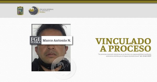 Detienen a Marco Antonio N. por el delito de violaci&oacute;n contra una menor