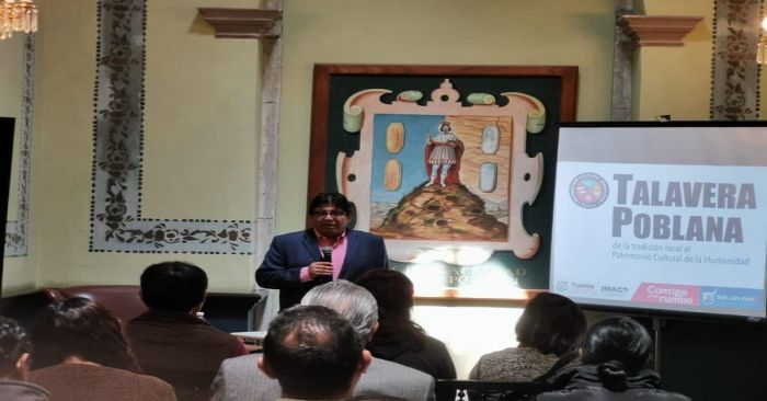 Promueven a Puebla en la V muestra internacional de Folklore y Artes en San Luis Potos&iacute;
