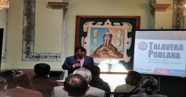 Promueven a Puebla en la V muestra internacional de Folklore y Artes en San Luis Potosí