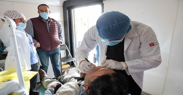 Llegan servicios de salud médica y psicológica a La Resurrección