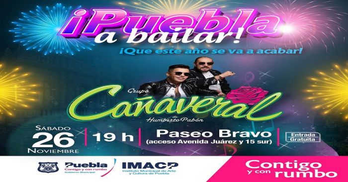 Anuncian actividades culturales de fin de a&ntilde;o en la capital poblana