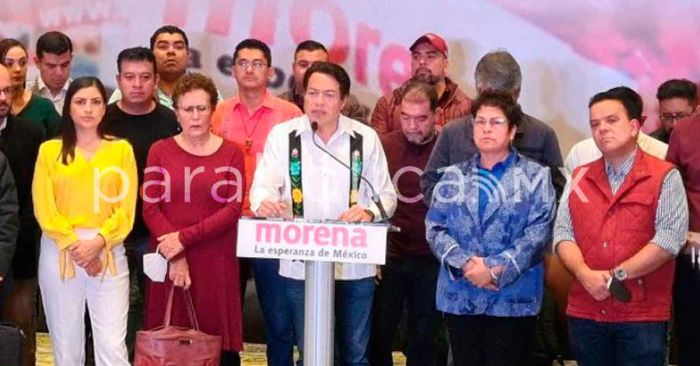 Oficializar&aacute;n el mi&eacute;rcoles los resultados de la elecci&oacute;n de Consejeros de Morena