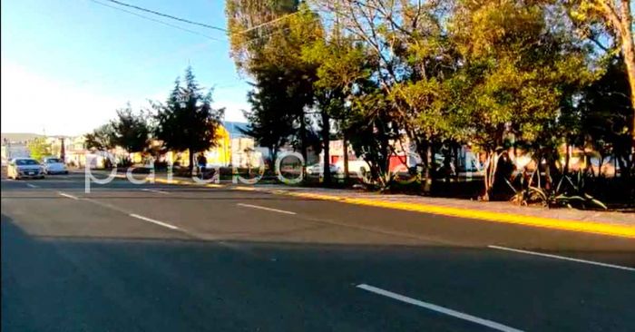 Encabeza Eduardo Rivera la entrega de la calle Educadores