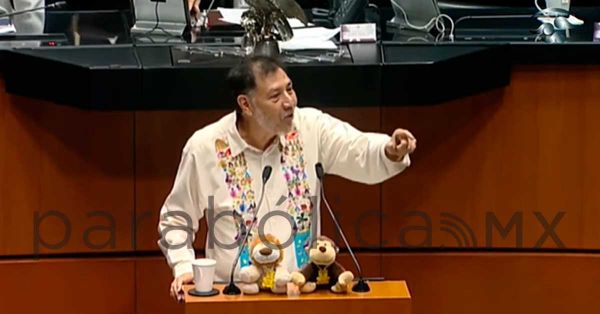 “Como si fuera narco”, tunde Fernánde Noroña a “Alito” Morena por compra de vehículos McLaren