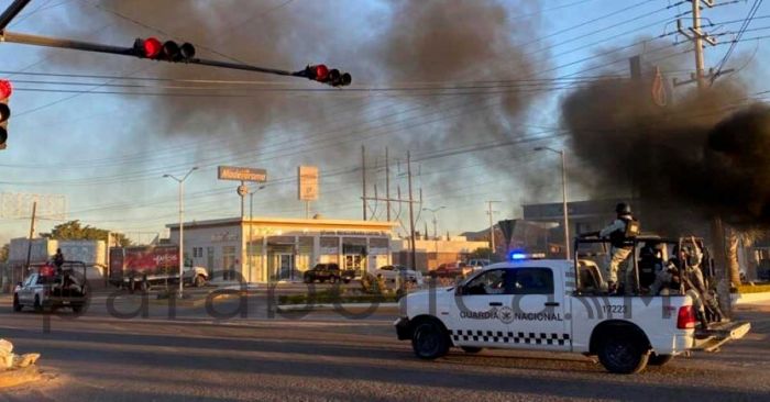 Detienen a 6 personas por robo, saqueos y vandalismo durante jornada de violencia en Culiacán