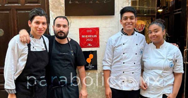 Realizan estudiantes BUAP pr&aacute;cticas profesionales en restaurante con dos estrellas Michel&iacute;n
