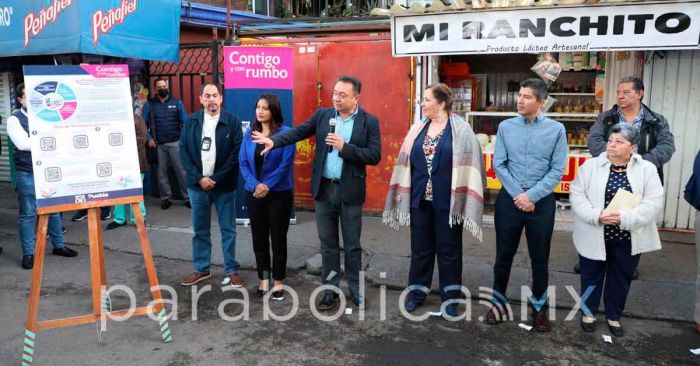 Necesario dar certeza jur&iacute;dica a negocios de la ciudad: Eduardo Rivera