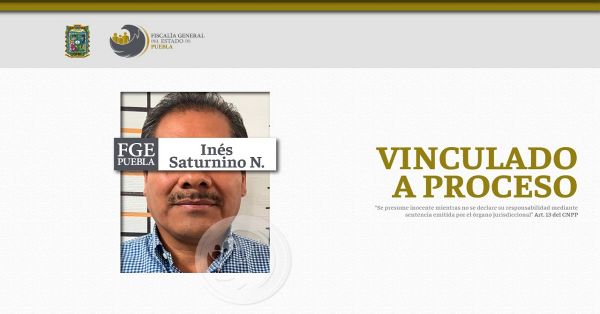 Vinculan a proceso a In&eacute;s Saturnino N. por diversos delitos