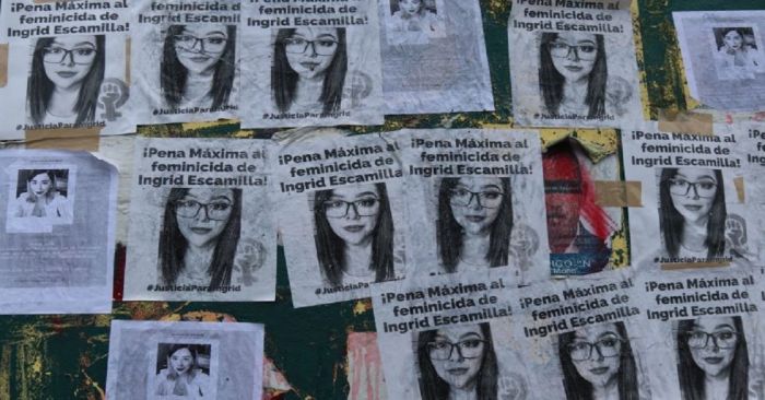 Declaran culpable al feminicida de Ingrid Escamilla