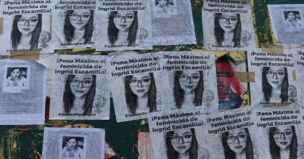 Declaran culpable al feminicida de Ingrid Escamilla
