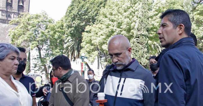 Se analizar&aacute;n los &aacute;rboles de la ciudad con rayos X y ultrasonido: Eduardo Rivera