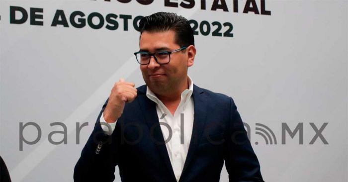 Respalda PRI a la administración de Sergio Salomón Céspedes