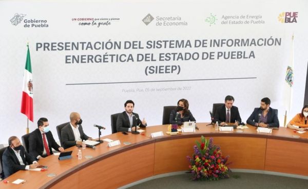 Presenta Agencia de Energía un sistema de información para el sector energético