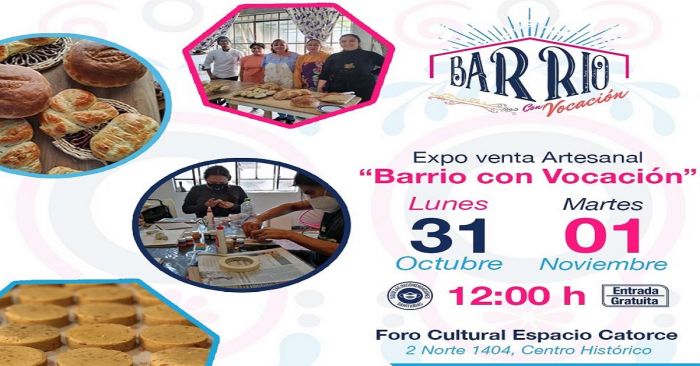Reactivan oficios artesanales con el programa "Barrio con Vocaci&oacute;n"