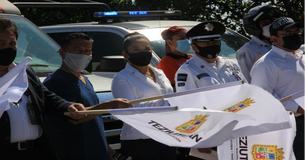 Inician en Teziutlán Operativo Semana Santa 2021
