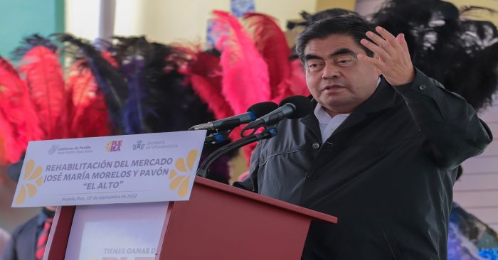 Inauguran rehabilitación del mercado “El Alto”