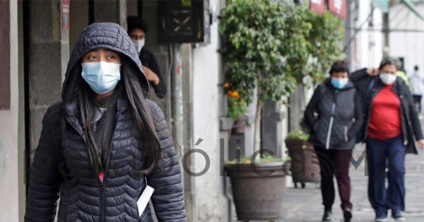 Por temporada invernal, posible aumento en contagios COVID-19: Salud