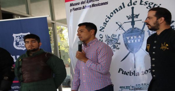 Realizar&aacute;n en Puebla el 13&deg; Torneo Nacional de Esgrima