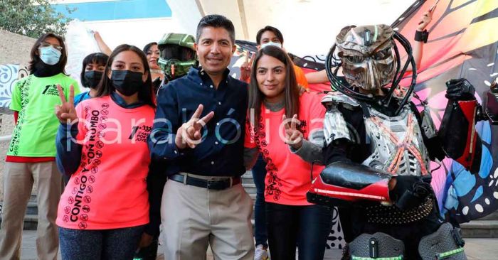 Presenta ayuntamiento nuevas actividades del Mes de la Juventud 